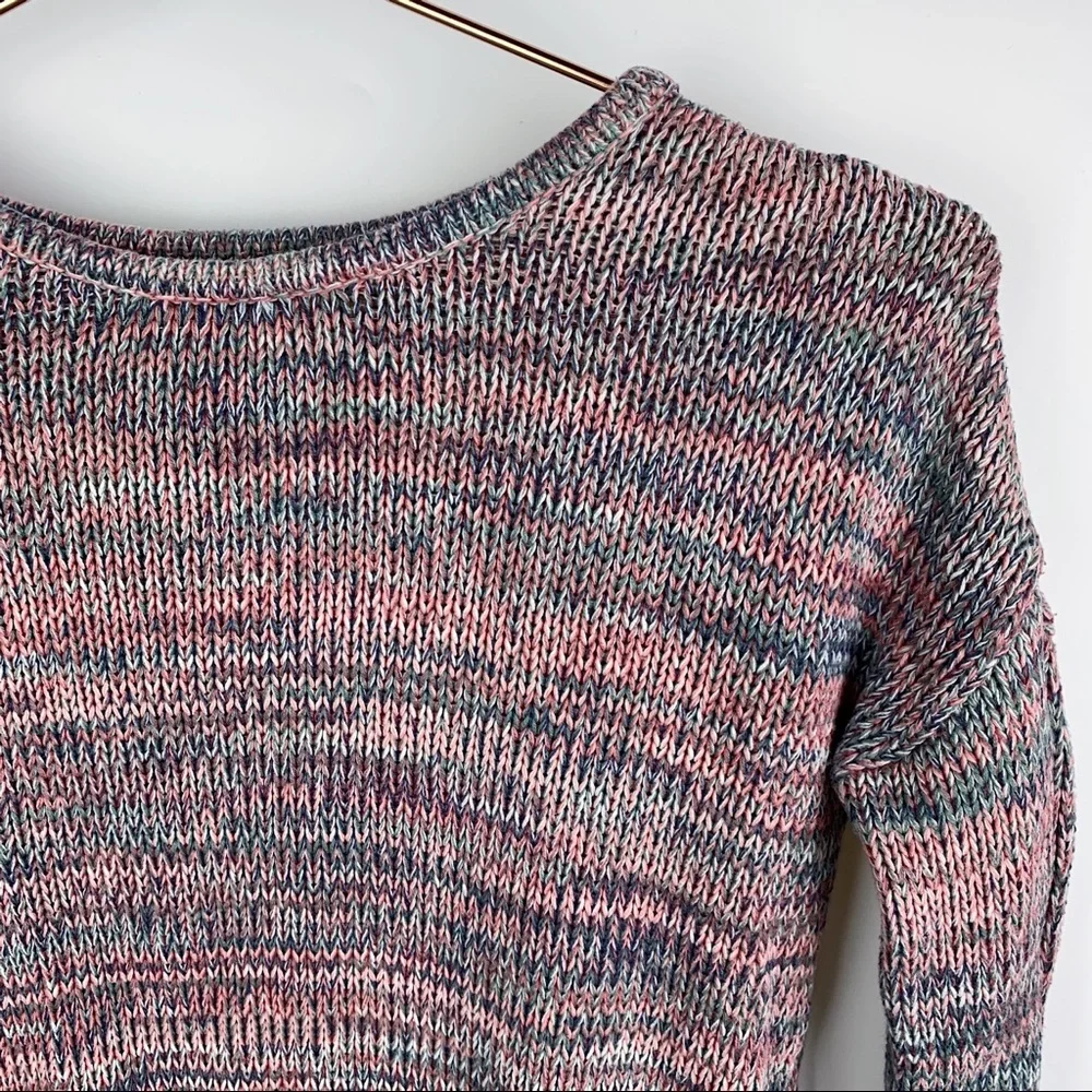 Old‎ Navy Marled Knit Crew Neck Sweater